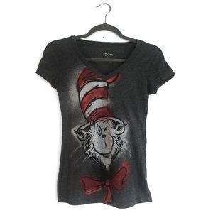 Women’s/ Child’s Cat In The Hat Dr. Suess t-shirt